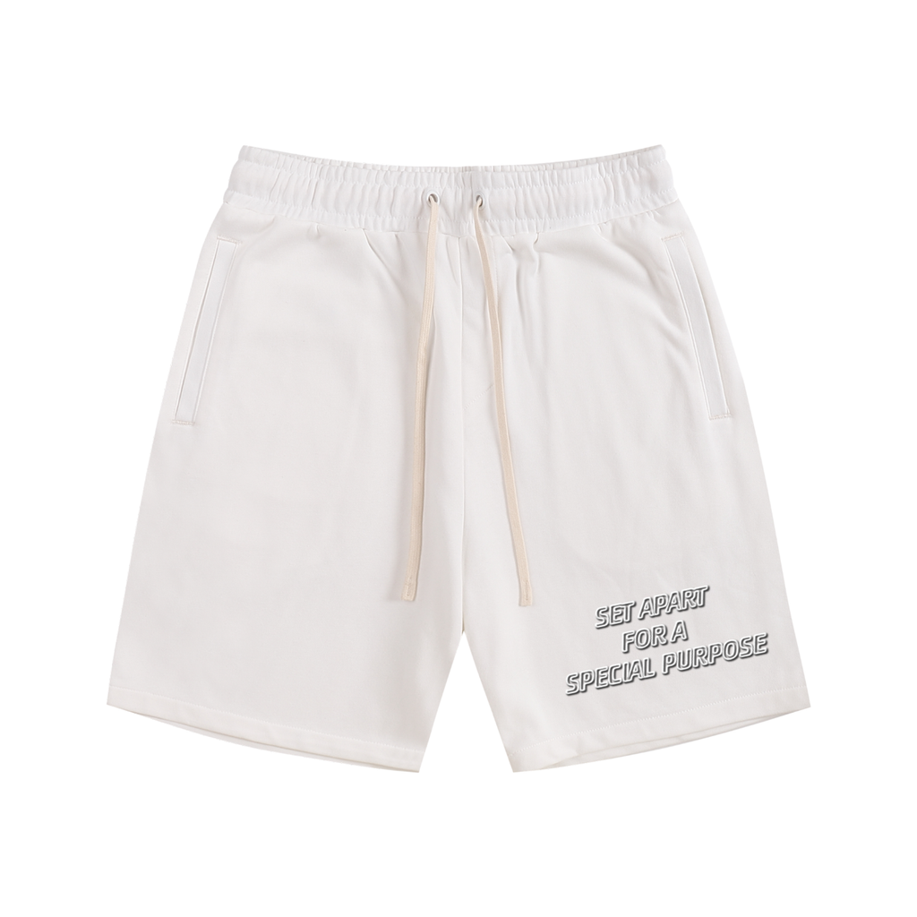 White Set Apart Shorts