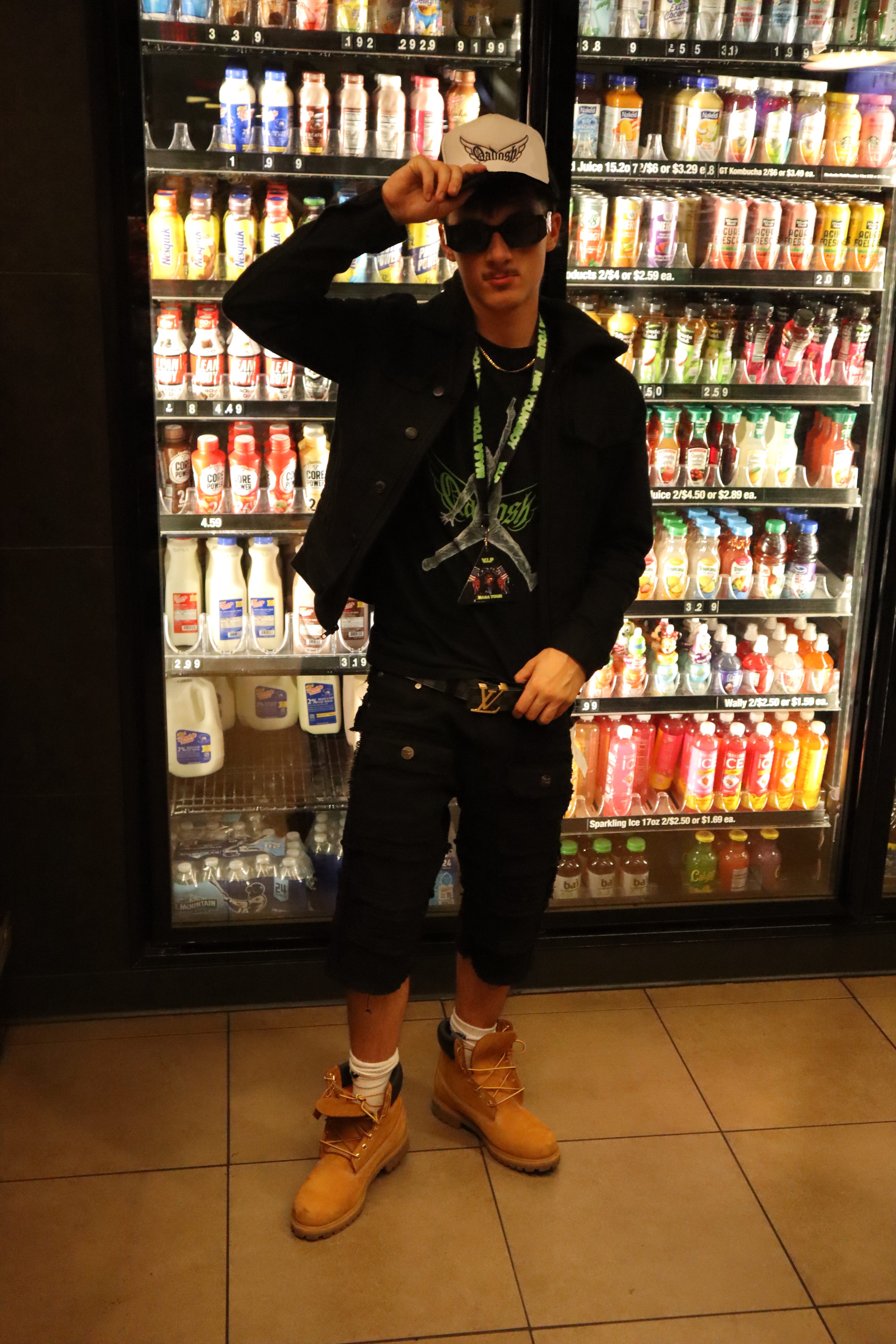 MASA X QADOSH Oversized Tee