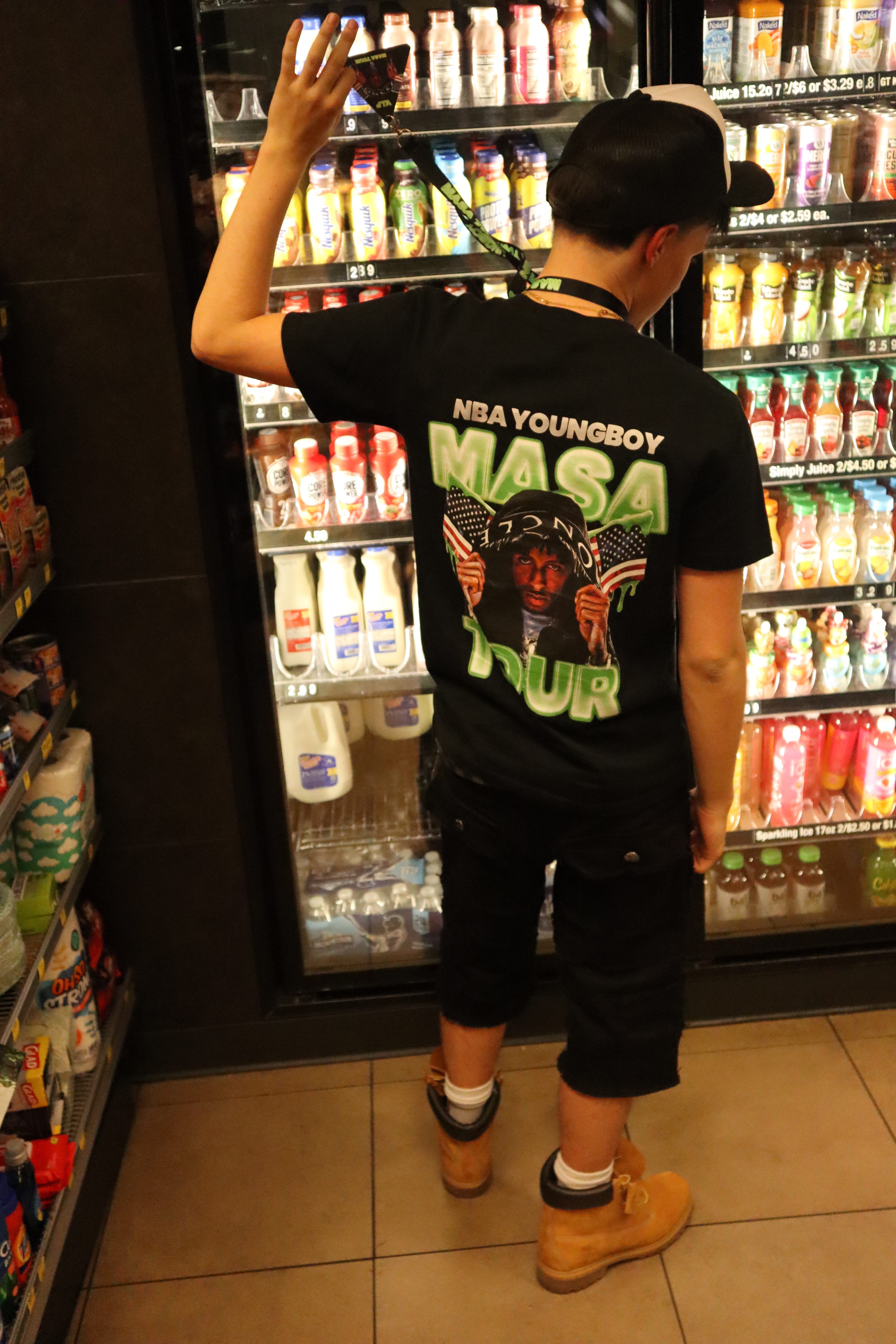 MASA X QADOSH Oversized Tee