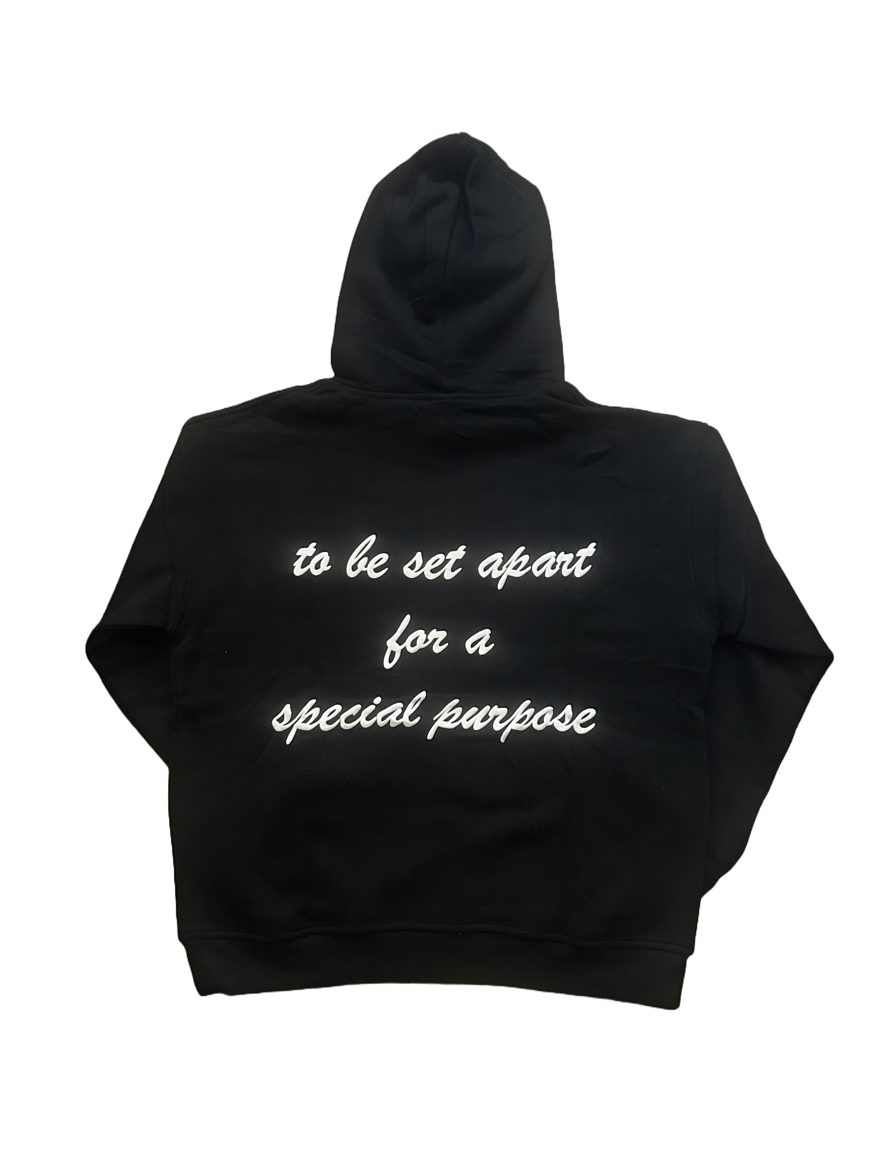 Black Lifestyle Hoodie