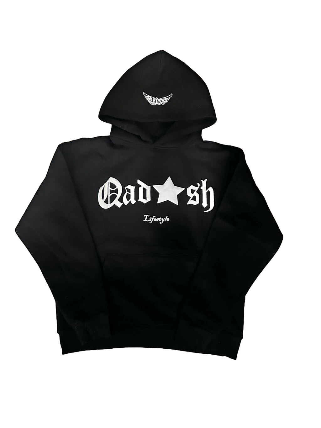 Black Lifestyle Hoodie