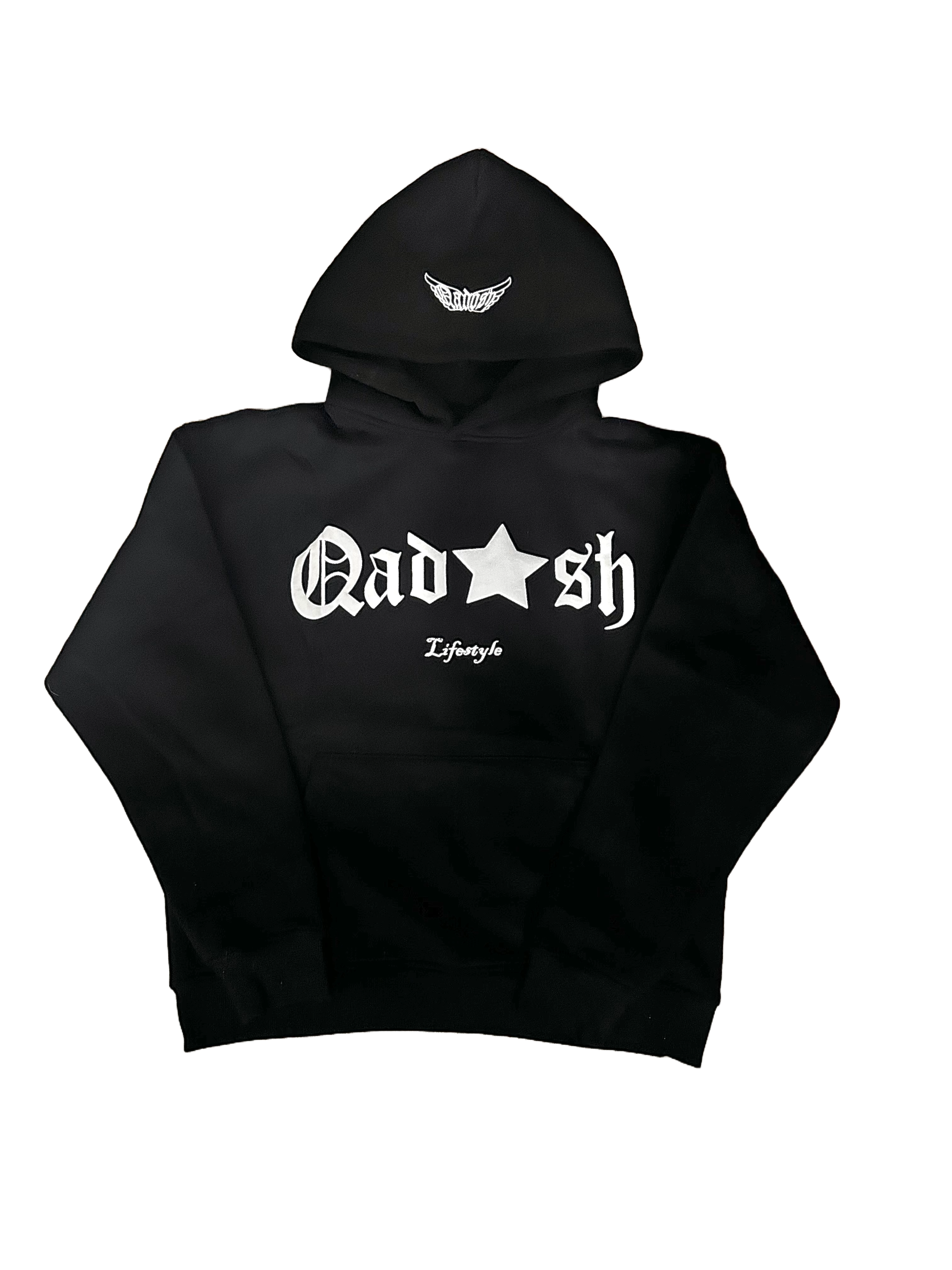 Black Lifestyle Hoodie