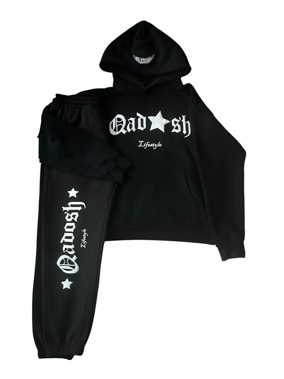 Black Lifestyle Sweatsuit
