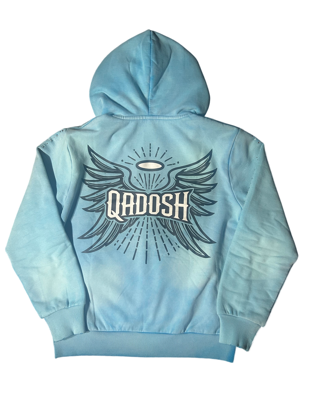 Blue Passion Zip Up