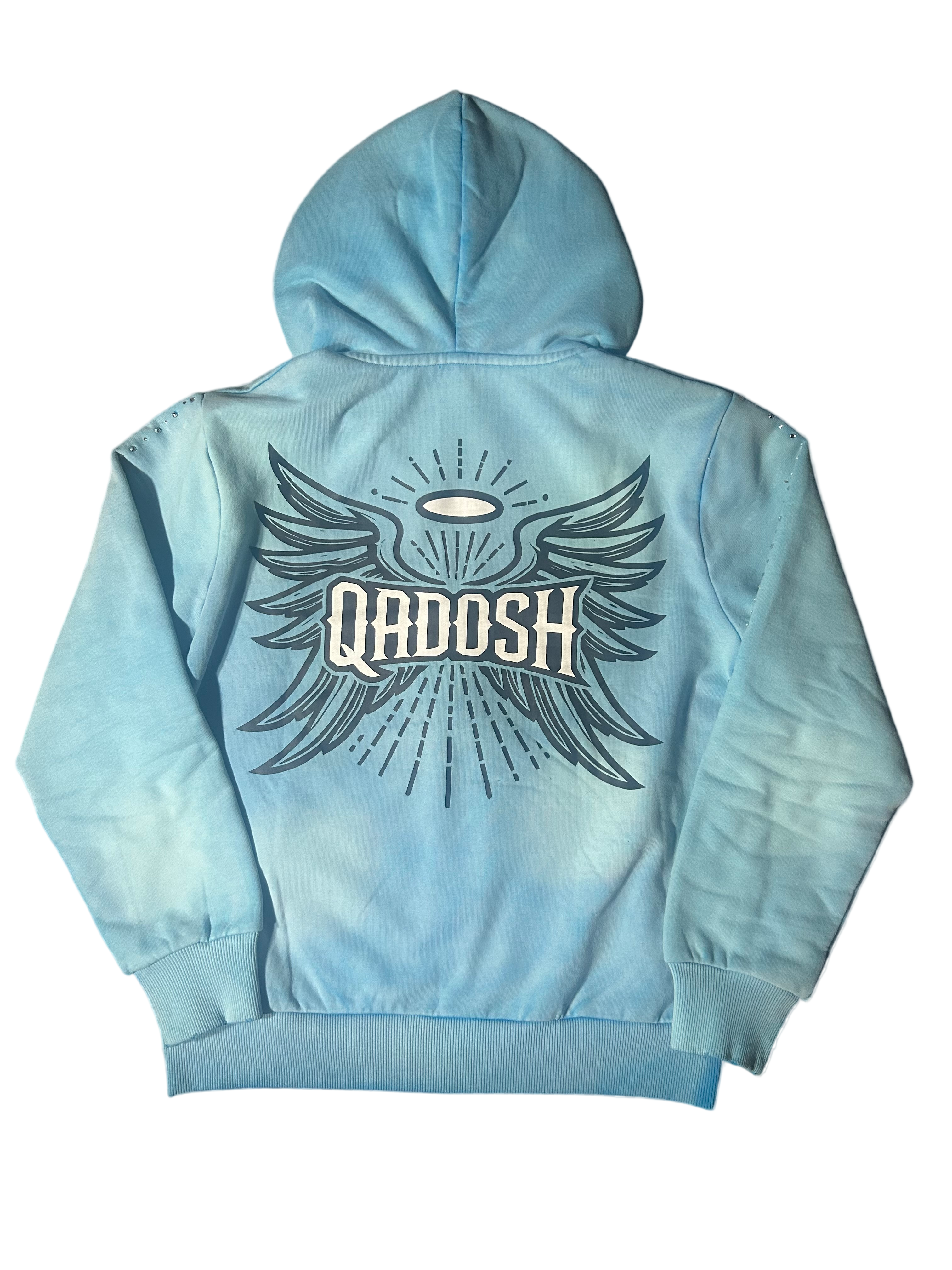 Blue Passion Zip Up